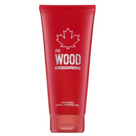 Dsquared2 Red Wood gel doccia da donna 200 ml