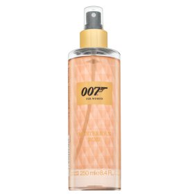 James Bond 007 Mysterious Rose For Women testápoló spray nőknek 250 ml