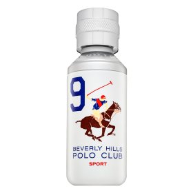 Beverly Hills Polo Club 9 Sport toaletná voda pre mužov 100 ml