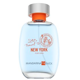 Mandarina Duck Let's Travel To New York Toaletna voda za moške 100 ml