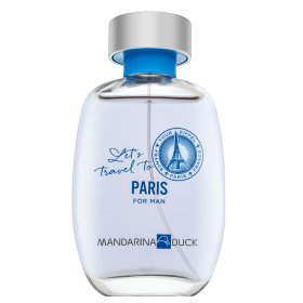 Mandarina Duck Let's Travel To Paris Toaletna voda za moške 100 ml