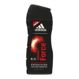 Adidas Team Force gel doccia da uomo 250 ml