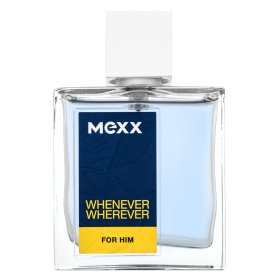 Mexx Whenever Wherever woda toaletowa dla mężczyzn 50 ml