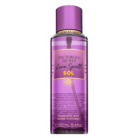 Victoria's Secret Love Spell Sol Spray corporal para mujer 250 ml