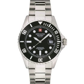 Swiss Alpine Military Master Diver GMT