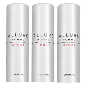 Chanel Allure Homme Sport Cologne zestaw upominkowy dla mężczyzn Set I. 20 ml