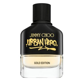 Jimmy Choo Urban Hero Gold Edition Eau de Parfum da uomo 50 ml