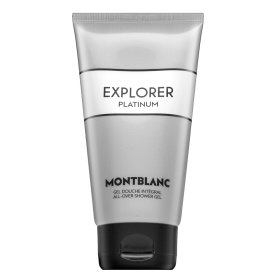 Mont Blanc Explorer Platinum gel doccia da uomo 150 ml