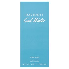 Davidoff Cool Water Woman Gel de duș femei 150 ml