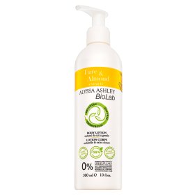 Alyssa Ashley Biolab Tiare & Almond losjon za telo unisex 300 ml