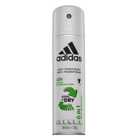 Adidas Cool & Dry 6 in 1 deospray pro ženy 200 ml