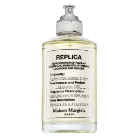 Maison Margiela Replica Under The Lemon Trees Eau de Toilette uniszex 100 ml