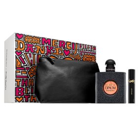 Yves Saint Laurent Black Opium zestaw upominkowy dla kobiet Set V. 50 ml