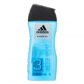 Adidas 3 After Sport gel za tuširanje za muškarce 250 ml