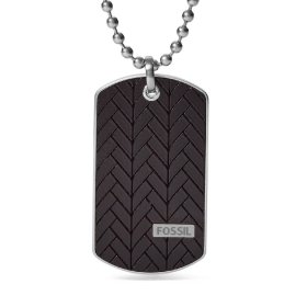 Fossil Dog Tag