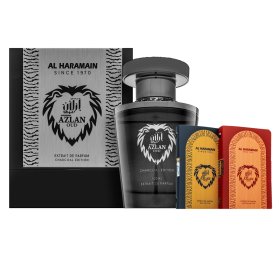 Al Haramain Azlan Oud Charcoal čistý parfém pro muže 100 ml