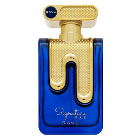 Rave Signature Blue Eau de Parfum da uomo 100 ml