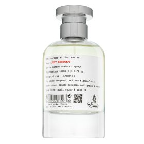 Emir Just Bergamot Factory Edition parfémovaná voda unisex 100 ml