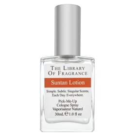 The Library Of Fragrance Suntan Lotion woda kolońska unisex 30 ml