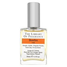 The Library Of Fragrance Bonfire Eau de Cologne uniszex 30 ml