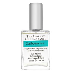 The Library Of Fragrance Caribbean Sea Eau de Cologne uniszex 30 ml