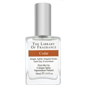 The Library Of Fragrance Cedar woda kolońska unisex 30 ml