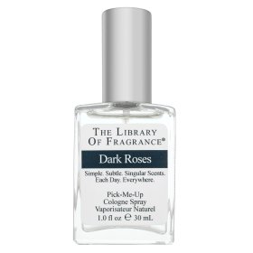 The Library Of Fragrance Dark Roses Eau de Cologne uniszex 30 ml