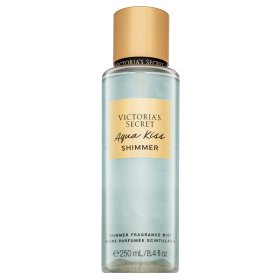 Victoria's Secret Aqua Kiss Shimmer tělový spray pro ženy 250 ml