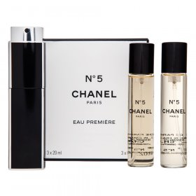 Chanel No.5 Eau Premiere - Refillable Eau de Parfum nőknek 3 x 20 ml