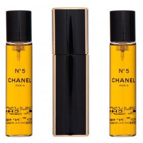 Chanel No.5 - Refillable Eau de Parfum nőknek 3 x 20 ml