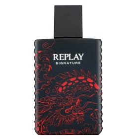 Replay Signature Red Dragon toaletní voda pro muže 100 ml