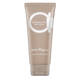 Salvatore Ferragamo Ferragamo Bright Leather gel za tuširanje za muškarce 200 ml