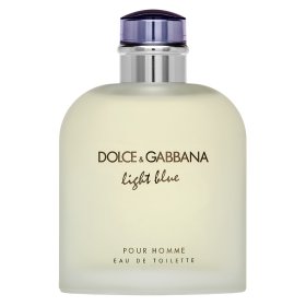 Dolce & Gabbana Light Blue Pour Homme Toaletna voda za moške 200 ml