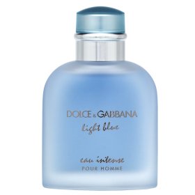Dolce & Gabbana Light Blue Eau Intense Pour Homme Eau de Parfum férfiaknak 100 ml