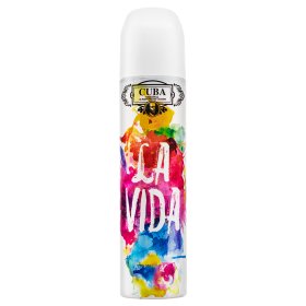 Cuba La Vida Eau de Parfum nőknek 100 ml