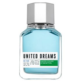 Benetton United Dreams Go Far woda toaletowa dla mężczyzn 100 ml