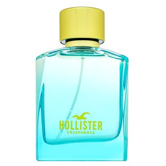 Hollister Wave 2 For Him Eau de Toilette bărbați 50 ml