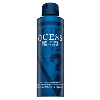 Guess Seductive Homme Blue deospray pro muže 226 ml