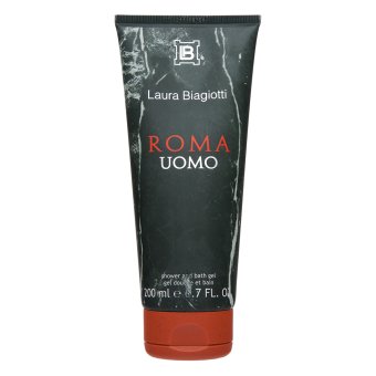 Laura Biagiotti Roma Uomo Gel de ducha para hombre 200 ml