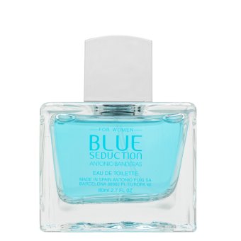 Antonio Banderas Blue Seduction for Women Toaletna voda za ženske 80 ml