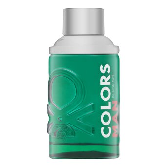 Benetton Colors Man Green Eau de Toilette para hombre 100 ml