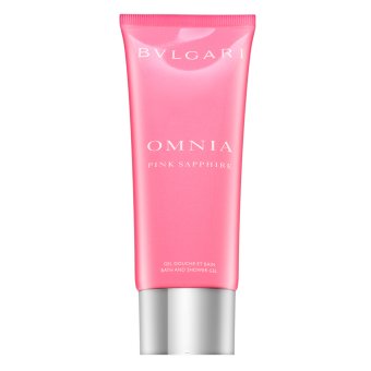 Bvlgari Omnia Pink Sapphire gel za prhanje za ženske 100 ml