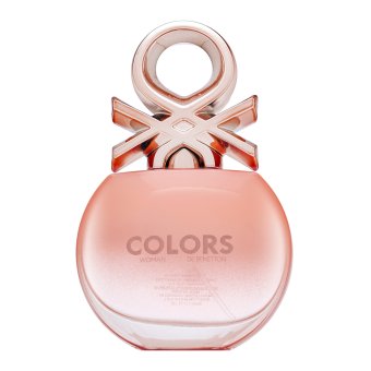 Benetton Colors de Benetton Rose Eau de Toilette da donna 50 ml