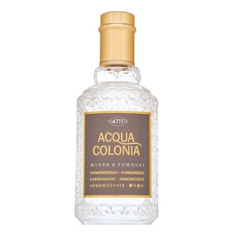4711 Acqua Colonia Myrrh & Kumquat eau de cologne unisex 50 ml
