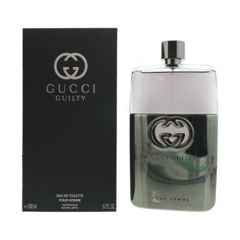 Gucci Guilty Pour Homme woda toaletowa dla mężczyzn 200 ml