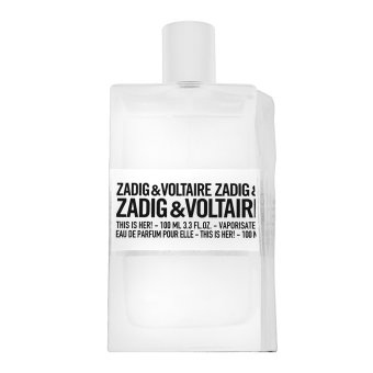 Zadig & Voltaire This is Her! Eau de Parfum para mujer 100 ml