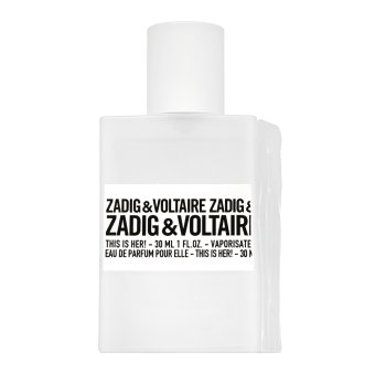 Zadig & Voltaire This is Her! parfémovaná voda pro ženy 30 ml