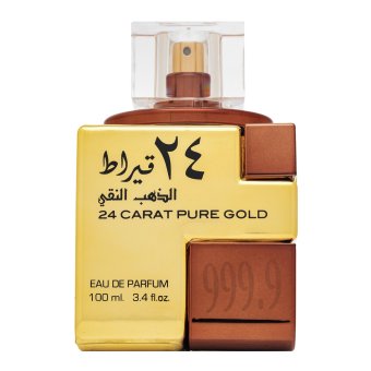 Lattafa 24 Carat Pure Gold parfumirana voda unisex 100 ml