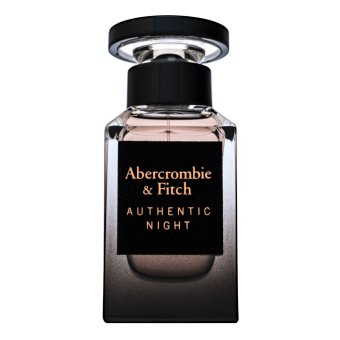 Abercrombie & Fitch Authentic Night Man woda toaletowa dla mężczyzn 50 ml