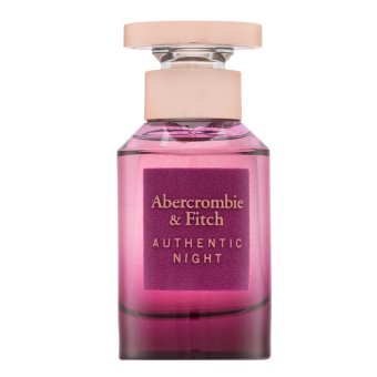 Abercrombie & Fitch Authentic Night Woman parfumirana voda za ženske 50 ml